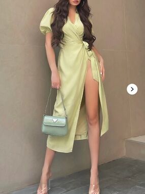 Light Green Dress Size Small
